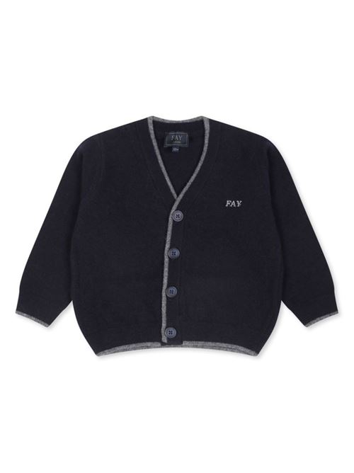 Cardigan Logo FAY | FV9500 Z2498621GR